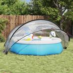 vidaXL Pooldome Doorzichtig 336 x 322 x 160 cm PVC, Tuin en Terras, Verzenden, Nieuw