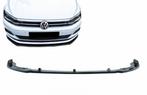 Voorspoiler VW Polo MK6 AW 2G Glans Zwart, Ophalen of Verzenden, Nieuw