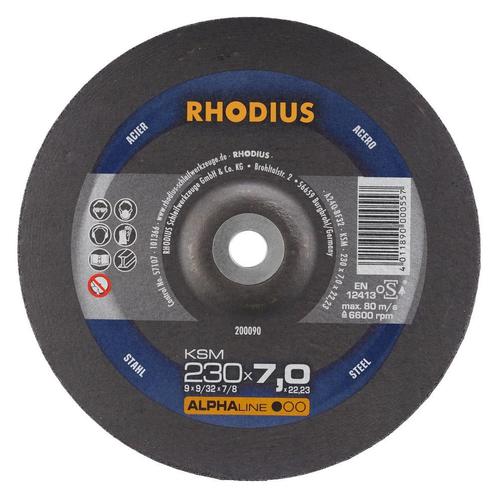 Afbraamschijf KSM 230 x 7,0 x 22,23mm V27 Ve.10 stuks, Doe-het-zelf en Verbouw, Gereedschap | Schuurmachines, Nieuw, Verzenden