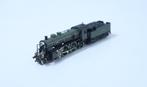 Minitrix N - 12035 - Stoomlocomotief met tender (1) -, Nieuw