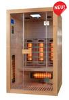 2 persoons infrarood design sauna Malmö 120x105x190cm