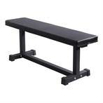 Lifemaxx Crossmaxx Flat Bench - Fitnessbank, Sport en Fitness, Fitnessmaterialen, Verzenden, Nieuw, Fitnessbank