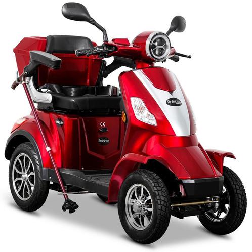 Rolektro E-Quad V.2, Diversen, Brommobielen en Scootmobielen, 46 km of meer, 16 km/u of meer, Nieuw, Overige merken, Ophalen of Verzenden