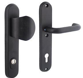 Intersteel SKG3 Veiligheidsbeslag PC92 greep/kruk rvs/mat, Doe-het-zelf en Verbouw, Hang- en Sluitwerk, Verzenden
