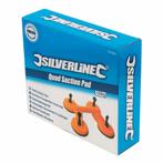 Silverline Vierdubbele glasdrager - vacuüm druk - 120 kg..., Ophalen of Verzenden, Nieuw