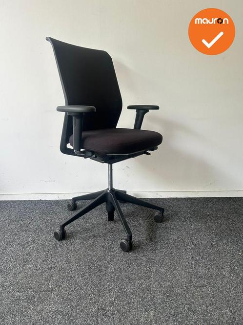 Vitra - ID - Mesh - Zwart - Zwart voetkruis, Zakelijke goederen, Kantoor en Winkelinrichting | Kantoormeubilair en Inrichting