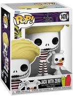 Funko Pop! - Nightmare Before Christmas Jack with Zero, Verzenden, Nieuw