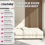 2dekans | tectake® - Set van 2 akoestische panelen Sonic, Ophalen of Verzenden, Zo goed als nieuw