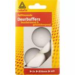 Deltafix Zelfklevende deurbuffers - 38 mm - wit - set van..., Ophalen of Verzenden, Nieuw