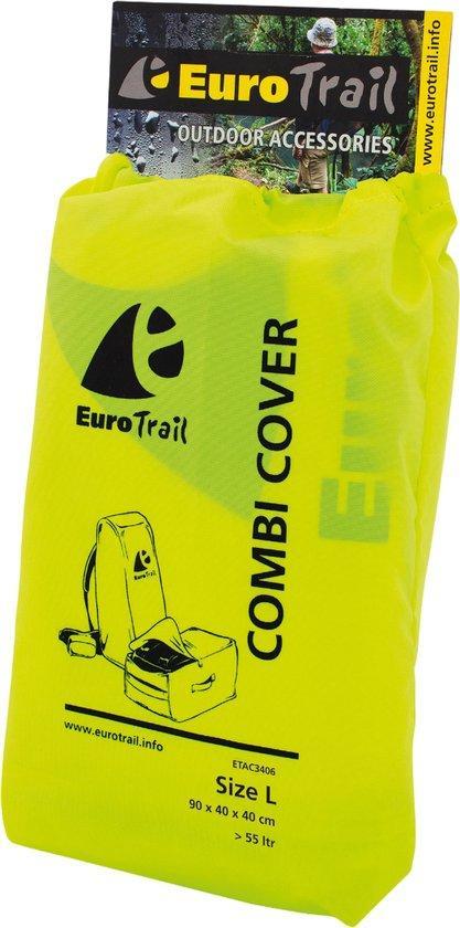 Eurotrail Regenhoes/flightbag voor backpack - 55-80 liter -, Sieraden, Tassen en Uiterlijk, Tassen | Rugtassen, Nieuw, Verzenden