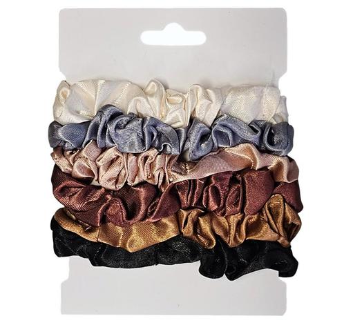 Fako Fashion® - Haarelastiek - Scrunchie - Haarwokkel -, Sieraden, Tassen en Uiterlijk, Uiterlijk | Haarverzorging, Verzenden