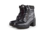 Mustang Veterboots in maat 38 Zwart | 10% extra korting, Verzenden, Zwart, Overige typen, Mustang