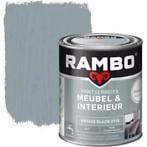 Rambo Pantserbeits Meubel & Interieur - 750ml - Blauw 0745, Verzenden, Nieuw