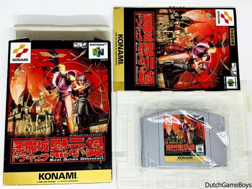 Nintendo 64 / N64 - Akumajo Dracula - Mokushiroku / Castleva, Spelcomputers en Games, Games | Nintendo 64, Gebruikt, Verzenden