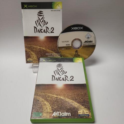 Paris-Dakar Rally 2 Xbox Original, Spelcomputers en Games, Games | Xbox Original, Ophalen of Verzenden