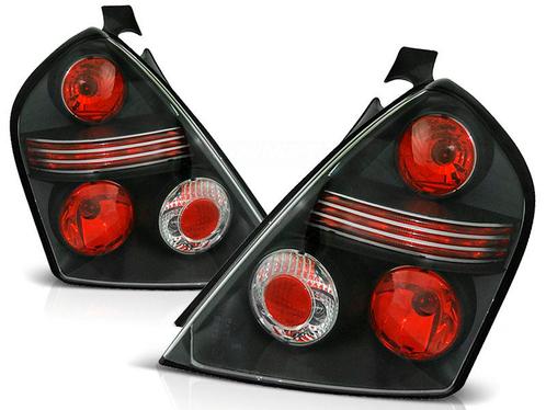 Achterlichten Fiat Stilo 02-07 Zwart, Auto-onderdelen, Overige Auto-onderdelen, Ophalen of Verzenden