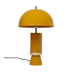 *WOONWINKEL* Kare Design Josy Yellow Retro Design Tafellamp, Huis en Inrichting, Lampen | Tafellampen, Verzenden, Nieuw