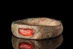 Oud-Romeins Bronzen ring met dierdiepdruk  (Zonder, Antiek en Kunst, Antiek | Overige Antiek