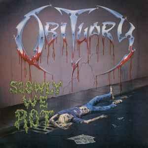 LP gebruikt - Obituary - Slowly We Rot (Netherlands, 1989) beschikbaar voor biedingen