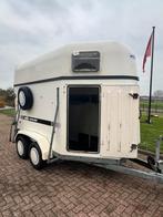 Degelijke polyester Wesco 2-paards!, Dieren en Toebehoren, Paarden en Pony's | Trailers en Aanhangwagens, Ophalen, Zo goed als nieuw