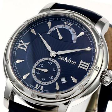 GEOVANI - Swiss Automatic Diamonds Watch - GORA595-SL-D-9 - beschikbaar voor biedingen