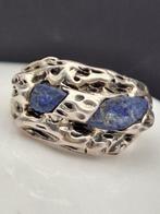 Zonder Minimumprijs - Handmade - Statement ring Zilver -