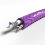 Preflex flexbuis UTP Cat6 + Coax 20mm – 100 meter, Ophalen of Verzenden, Nieuw