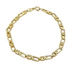 Armband - 18 karaat Geel goud, Sieraden, Tassen en Uiterlijk, Armbanden, Nieuw