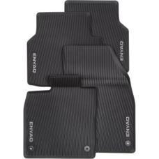 Škoda Enyaq iV all weather mattenset (II), Auto diversen, Automatten, Nieuw, Verzenden