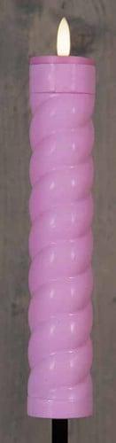 Led fakkel solar pink swirl annas collection met timer 21x4, Ophalen of Verzenden, Nieuw