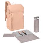 Lässig Green Label Slender Up Backpack Rugzak camel, Verzenden, Nieuw