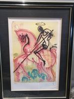 Salvador Dali (1904-1989) - Saint George, Antiek en Kunst