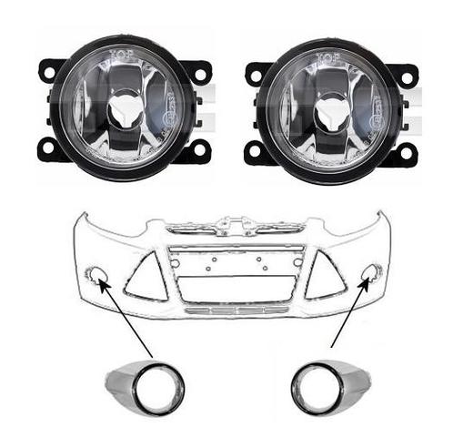 Mistlampset Ford Focus 2011-2014 (Mistlampen), Auto-onderdelen, Verlichting, Nieuw, Verzenden