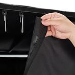 Houtopslag met dak | Brandhoutrek | Houtrek | 180x60x180cm, Verzenden