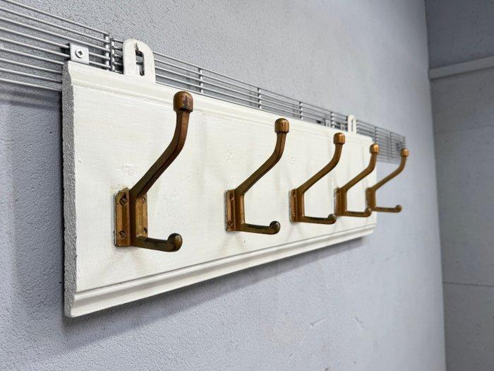 Kapstok - Hout, Metaal - Jugendstil kapstok, Antiek en Kunst, Curiosa en Brocante