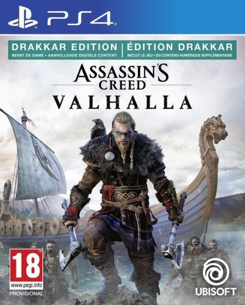 Assassins Creed Valhalla-Drakkar Edition (PlayStation 4), Spelcomputers en Games, Games | Sony PlayStation 4, Zo goed als nieuw