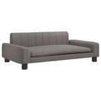 Hondenmand 90x53 - Taupe Stof | Retourdeal | 35% Korting!, Ophalen of Verzenden, Nieuw, Stof