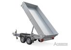 DEMO Anssems KSX 3000 E 355x178 Kipper, Auto diversen, Aanhangers en Bagagewagens, Ophalen of Verzenden, Nieuw