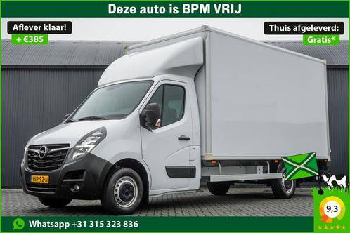 Opel Movano **2.3 Turbo | Bakwagen met Laadklep | 146 PK | A, Auto's, Bestelauto's, Onderhoudsboekje, Lease, Overige kleuren, Handgeschakeld
