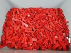 Lego - geen serie - Partij van 1000 rode bouwstenen -, Nieuw