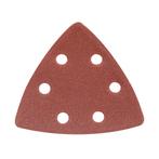 Silverline Driehoek klittenbandschuurvellen - aluminiumox..., Doe-het-zelf en Verbouw, Gereedschap | Slijpmachines, Ophalen of Verzenden