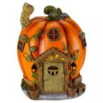 Solar Huisje - Humpkin House - 25 cm, Verzenden, Nieuw, Overige materialen, Overige typen