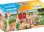 Verpakking beschadigd PLAYMOBIL Family Fun Camping - 71424, Kinderen en Baby's, Speelgoed | Playmobil, Verzenden, Nieuw