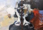 2- Luik, gesigneerd R.Dijkstra 03, Antiek en Kunst