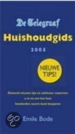 De Telegraaf Huishoudgids 2005 9789045303178 Emile Bode, Boeken, Gelezen, Emile Bode, Verzenden