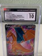 Pokémon - 1 Graded card - Charizard First edition - CGC 10 -, Hobby en Vrije tijd, Verzamelkaartspellen | Pokémon, Nieuw
