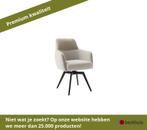 4 stuks MCA Milagro fauteuil set van 4 - Crème, Ophalen of Verzenden, Nieuw, Overige materialen