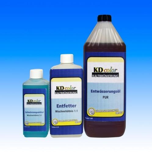 Metal blacking set (zwarten) (Restauratie materialen), Auto diversen, Autogereedschap, Nieuw, Verzenden