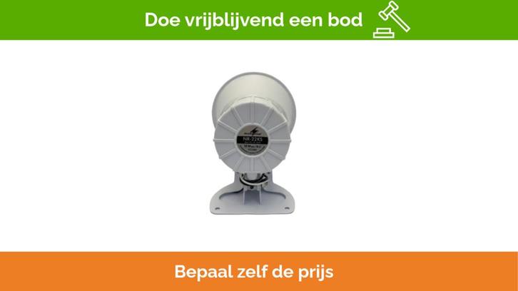 Bieden: Monacor 15W/8 Ohm 600-7000Hz Humidity Proof Horn Sp, Watersport en Boten, Navigatiemiddelen en Scheepselektronica, Kabel of Apparatuur
