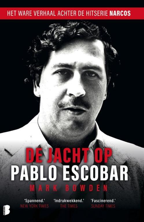 De jacht op Pablo Escobar 9789022576953 Mark Bowden, Boeken, Hobby en Vrije tijd, Gelezen, Verzenden